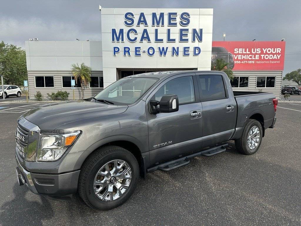 2024 Nissan Titan SV — Pickup Truck — 20,576 mi — McAllen, TX