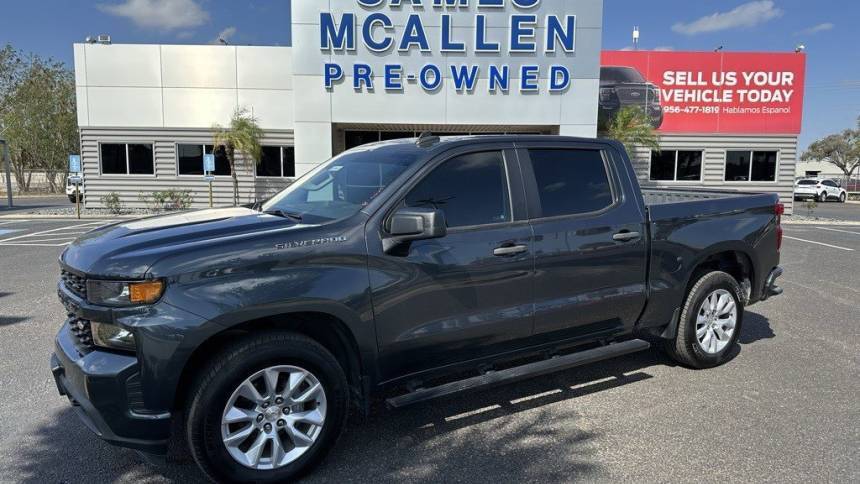 2020 Chevrolet Silverado 1500 Custom — Pickup Truck — 75,733 mi — McAllen, TX