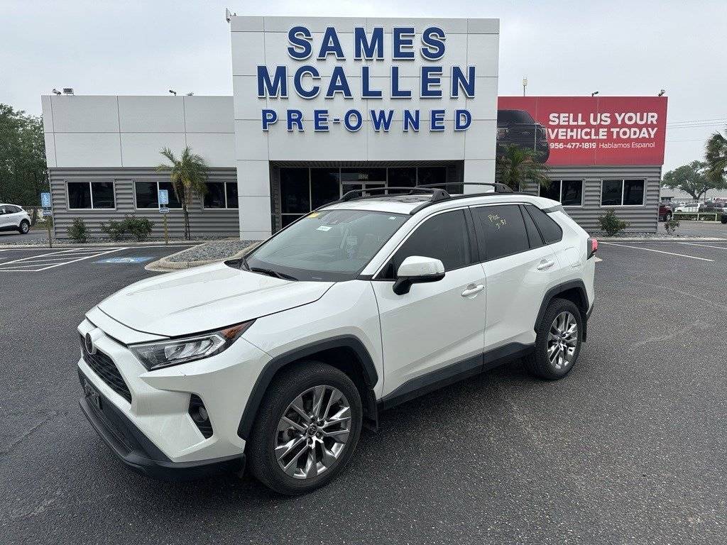 2021 Toyota RAV4 XLE Premium — SUV — 48,891 mi — McAllen, TX