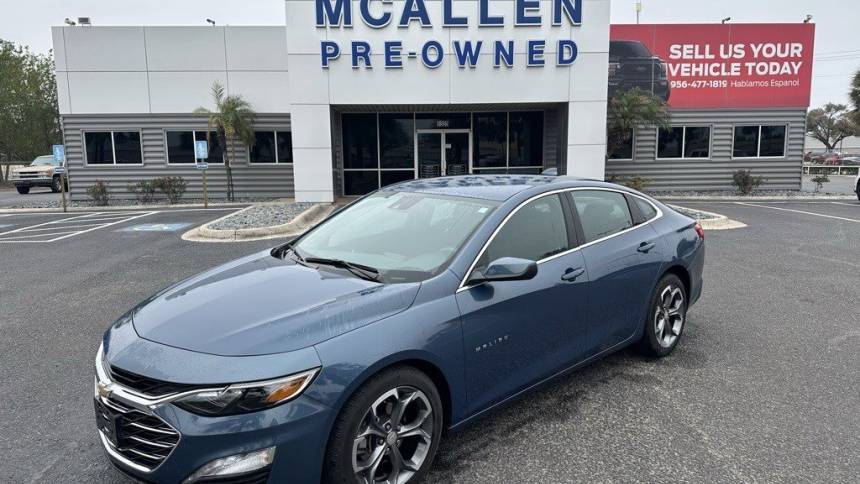 2024 Chevrolet Malibu LT — Sedan — 24,786 mi — McAllen, TX