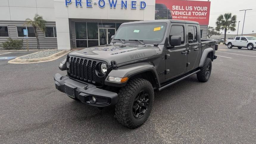 2023 Jeep Gladiator Willys — Pickup Truck — 19,462 mi — McAllen, TX