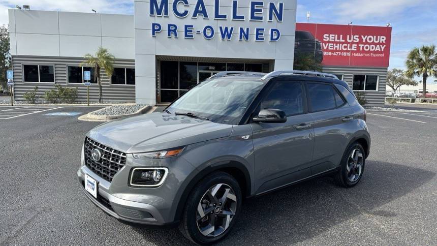 2022 Hyundai Venue Limited — SUV — 46,985 mi — McAllen, TX