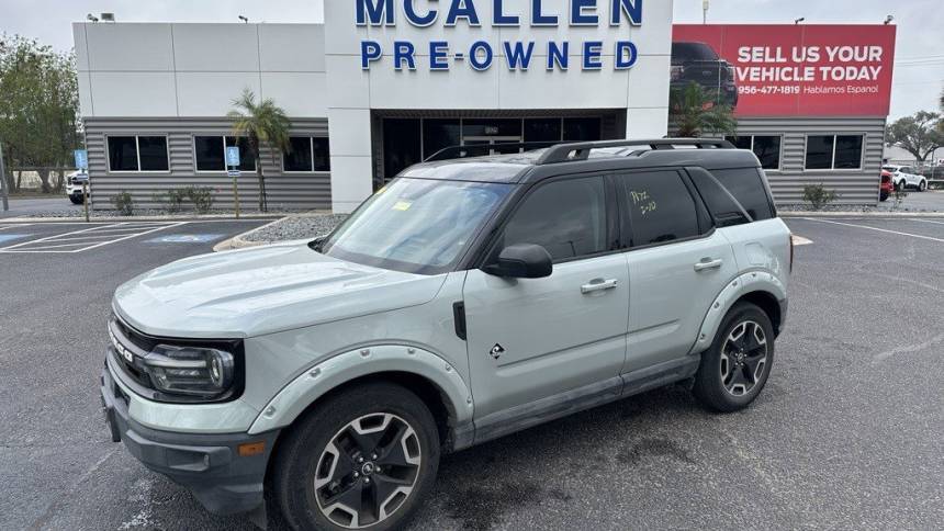 2022 Ford Bronco Sport Outer Banks — SUV — 29,050 mi — McAllen, TX