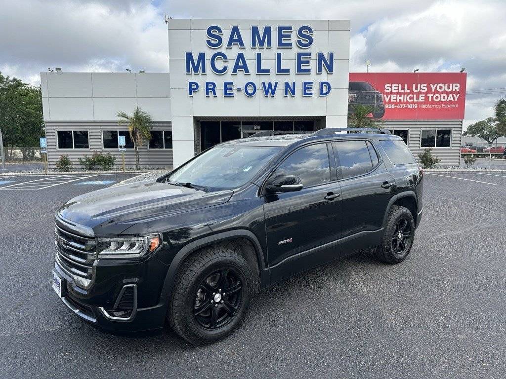 2021 GMC Acadia AT4 — SUV — 81,043 mi — McAllen, TX