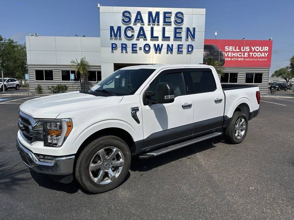 2022 Ford F-150 XLT — Pickup Truck — 53,254 mi — McAllen, TX