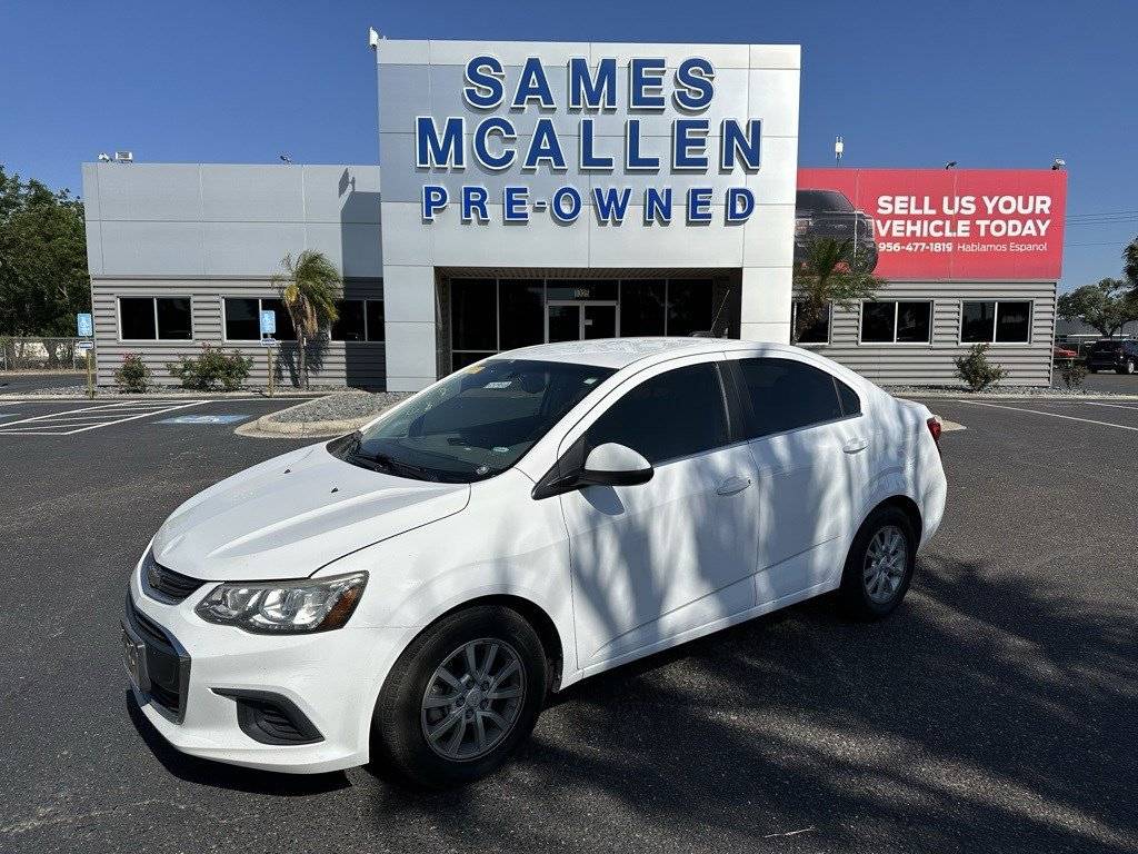 2018 Chevrolet Sonic LT — Sedan — 96,666 mi — McAllen, TX
