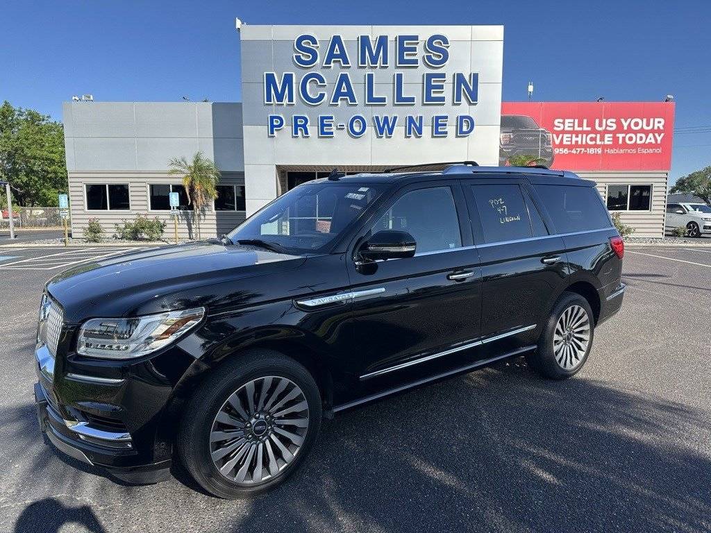 2018 Lincoln Navigator Reserve — SUV — 72,786 mi — McAllen, TX