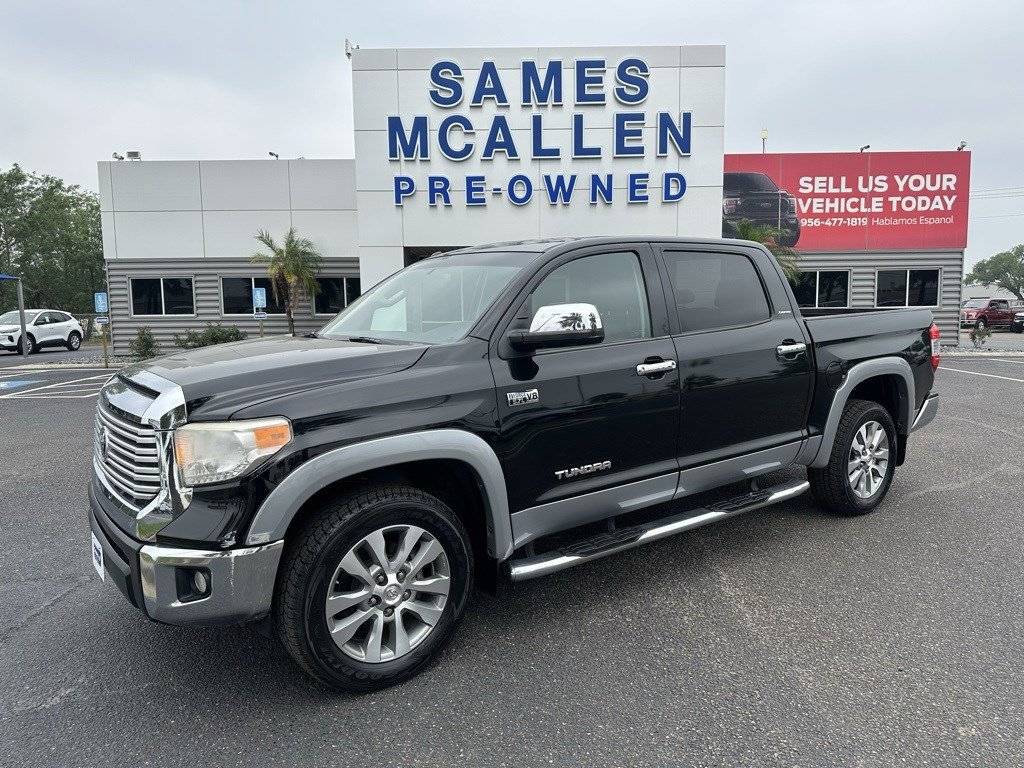 2016 Toyota Tundra Limited — Pickup Truck — 86,589 mi — McAllen, TX