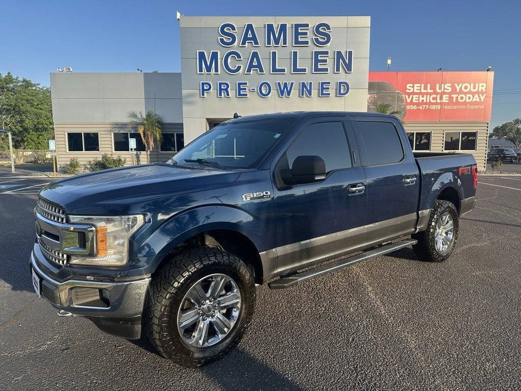 2018 Ford F-150 XLT — Pickup Truck — 118,375 mi — McAllen, TX