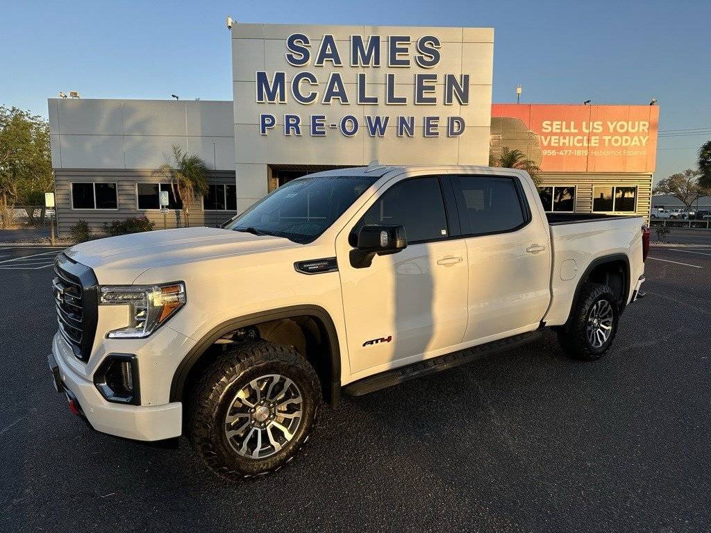 2021 GMC Sierra 1500 AT4 — Pickup Truck — 53,466 mi — McAllen, TX