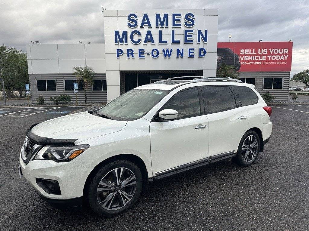 2020 Nissan Pathfinder Platinum — SUV — 30,201 mi — McAllen, TX