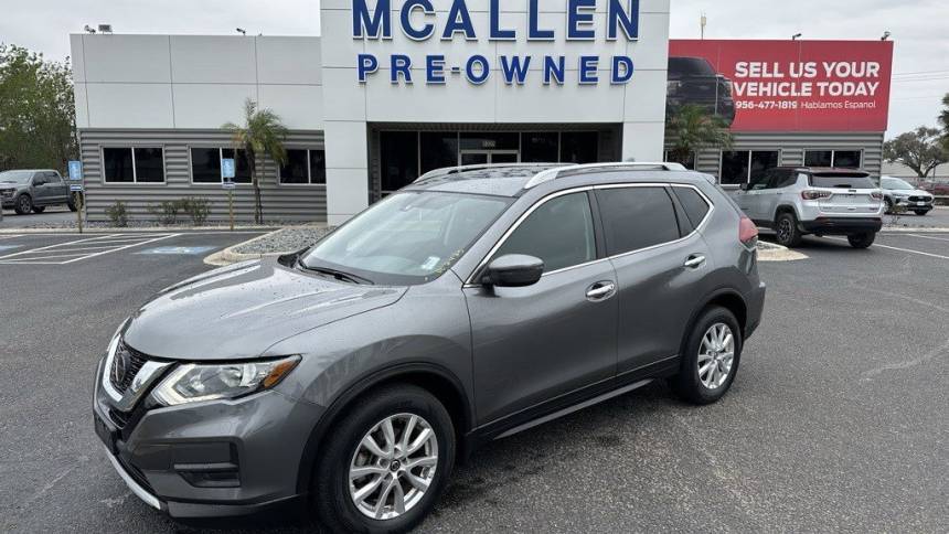 2020 Nissan Rogue S — SUV — 42,958 mi — McAllen, TX
