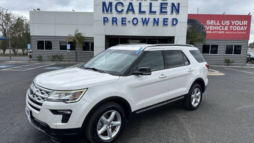 2018 Ford Explorer XLT — SUV — 89,461 mi — McAllen, TX