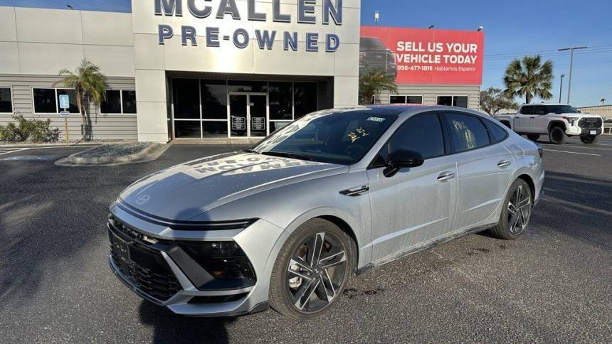 2024 Hyundai Sonata N Line — Sedan — 992 mi — McAllen, TX