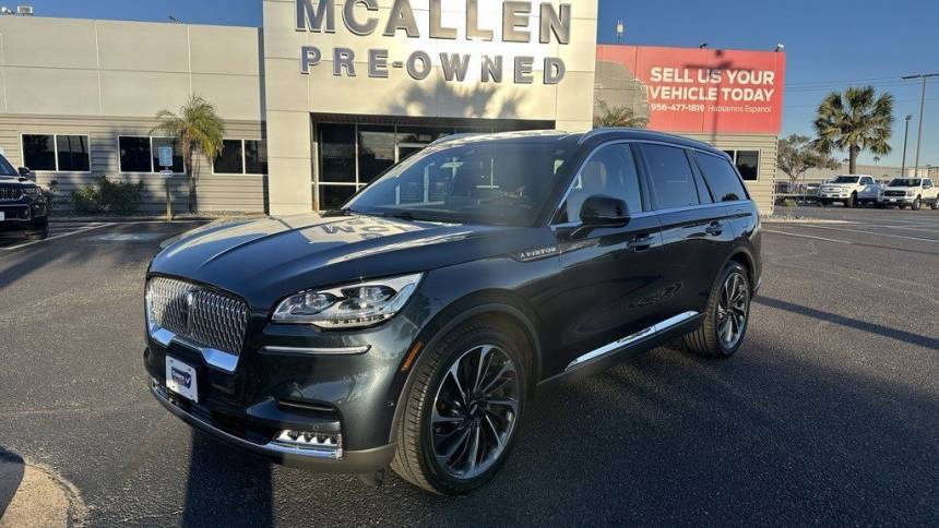 2023 Lincoln Aviator Reserve — SUV — 16,956 mi — McAllen, TX