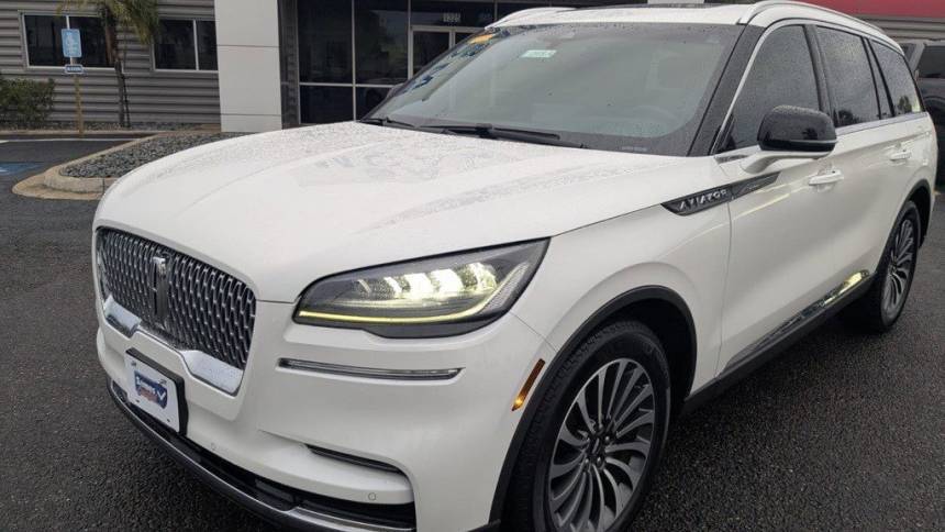 2022 Lincoln Aviator Reserve — SUV — 22,392 mi — McAllen, TX
