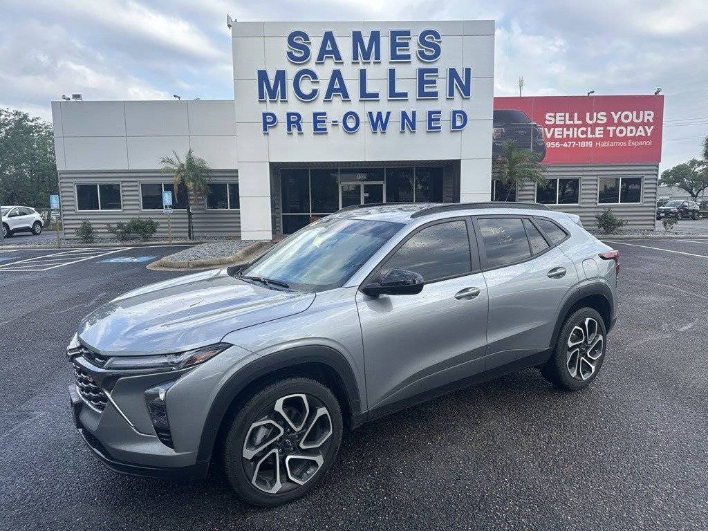 2025 Chevrolet Trax 2RS — SUV — 19,238 mi — McAllen, TX