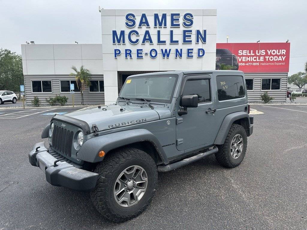 2015 Jeep Wrangler Rubicon — SUV — 57,519 mi — McAllen, TX