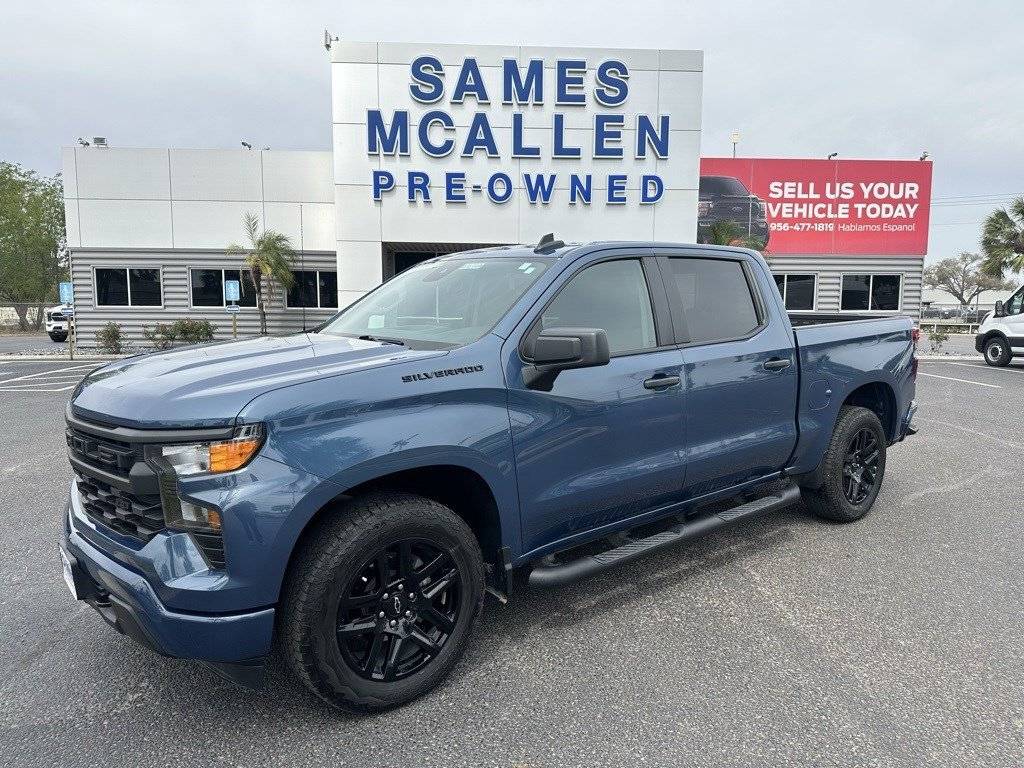 2024 Chevrolet Silverado 1500 Custom — Pickup Truck — 18,671 mi — McAllen, TX