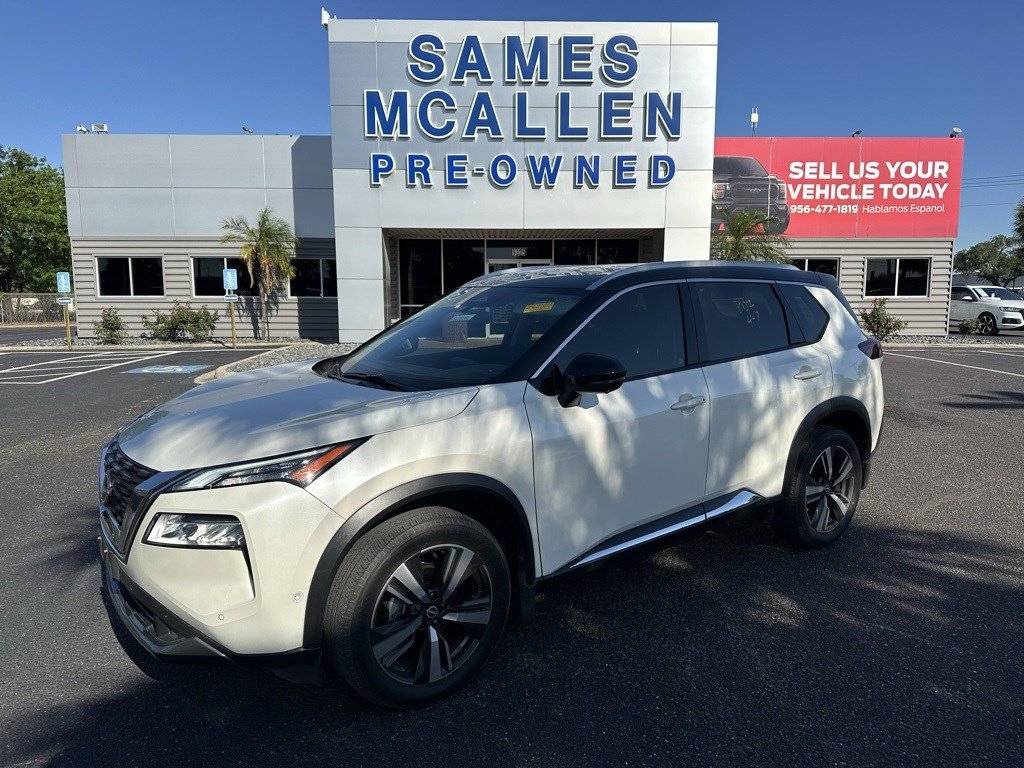 2023 Nissan Rogue SL — SUV — 31,861 mi — McAllen, TX