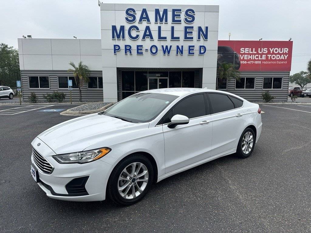 2019 Ford Fusion SE — Sedan — 80,746 mi — McAllen, TX