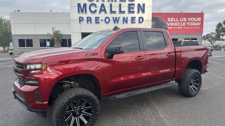 2021 Chevrolet Silverado 1500 RST — Pickup Truck — 22,525 mi — McAllen, TX