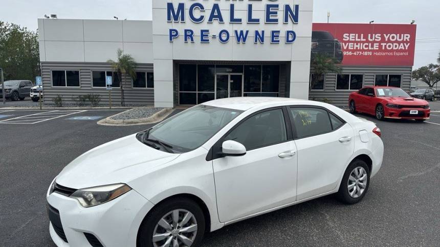 2014 Toyota Corolla L — Sedan — 132,605 mi — McAllen, TX