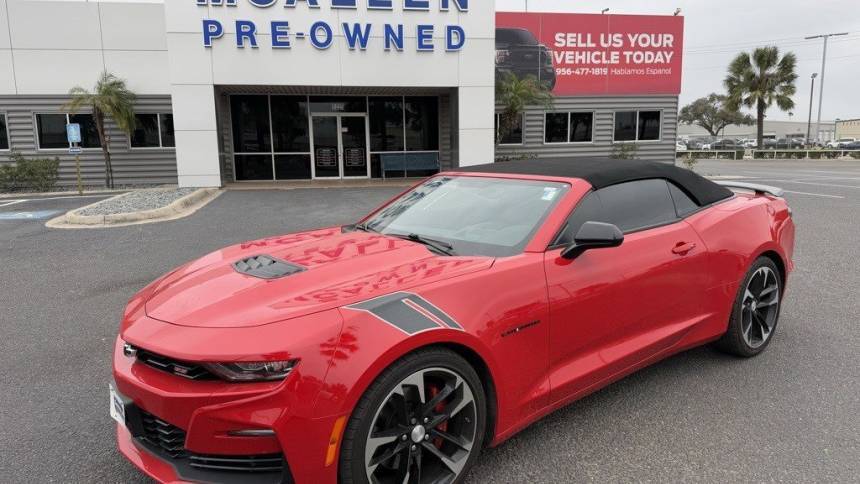 2023 Chevrolet Camaro 2SS — Convertible — 7,717 mi — McAllen, TX