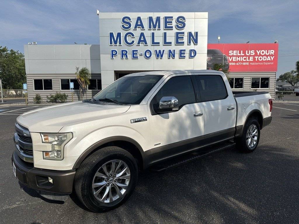 2015 Ford F-150 Lariat — Pickup Truck — 130,000 mi — McAllen, TX