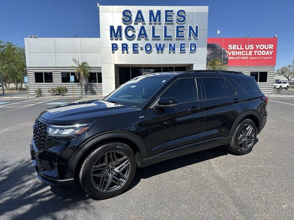 2025 Ford Explorer ST-Line — SUV — 10,013 mi — McAllen, TX