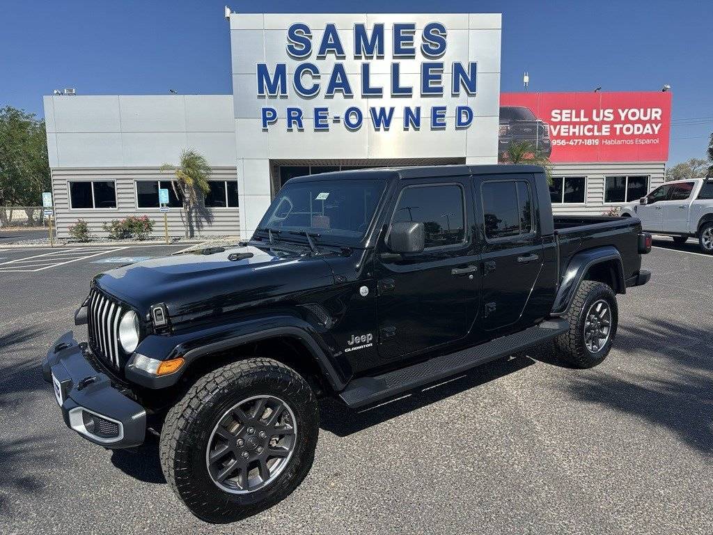 2020 Jeep Gladiator Overland — Pickup Truck — 53,144 mi — McAllen, TX