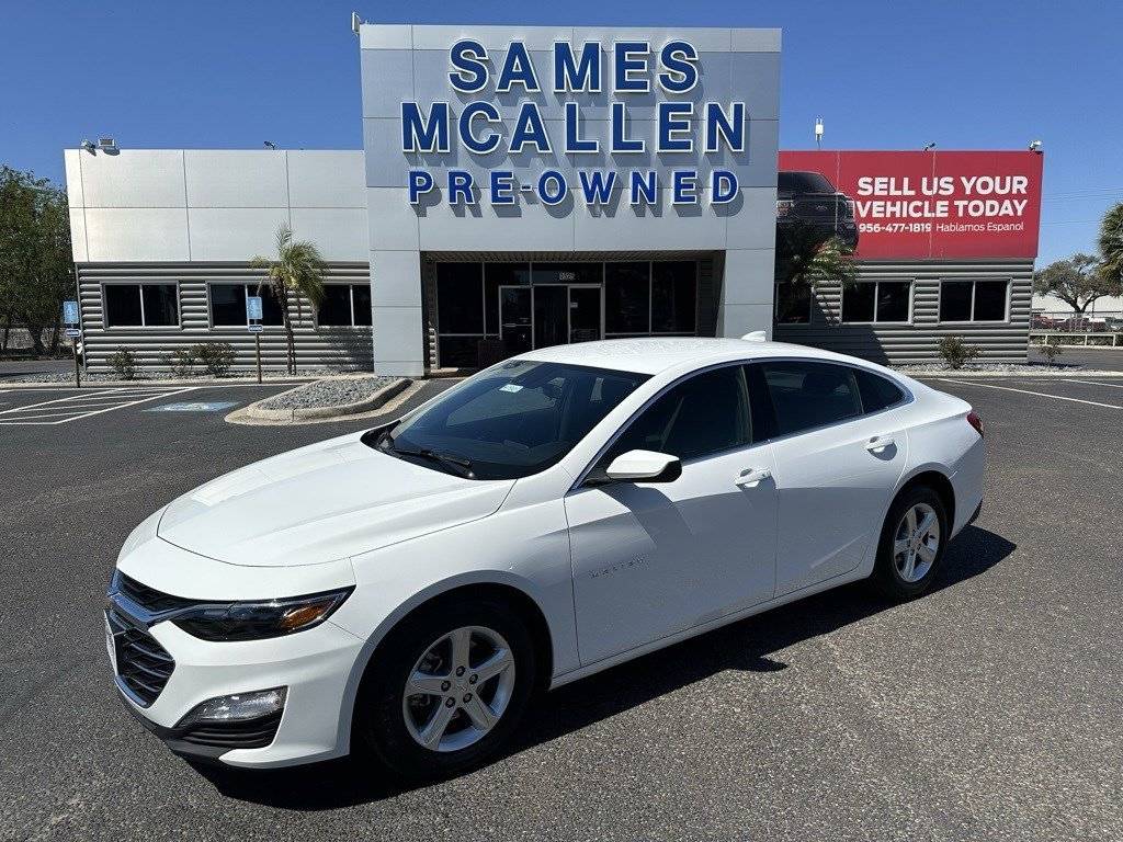 2024 Chevrolet Malibu LT — Sedan — 17,345 mi — McAllen, TX