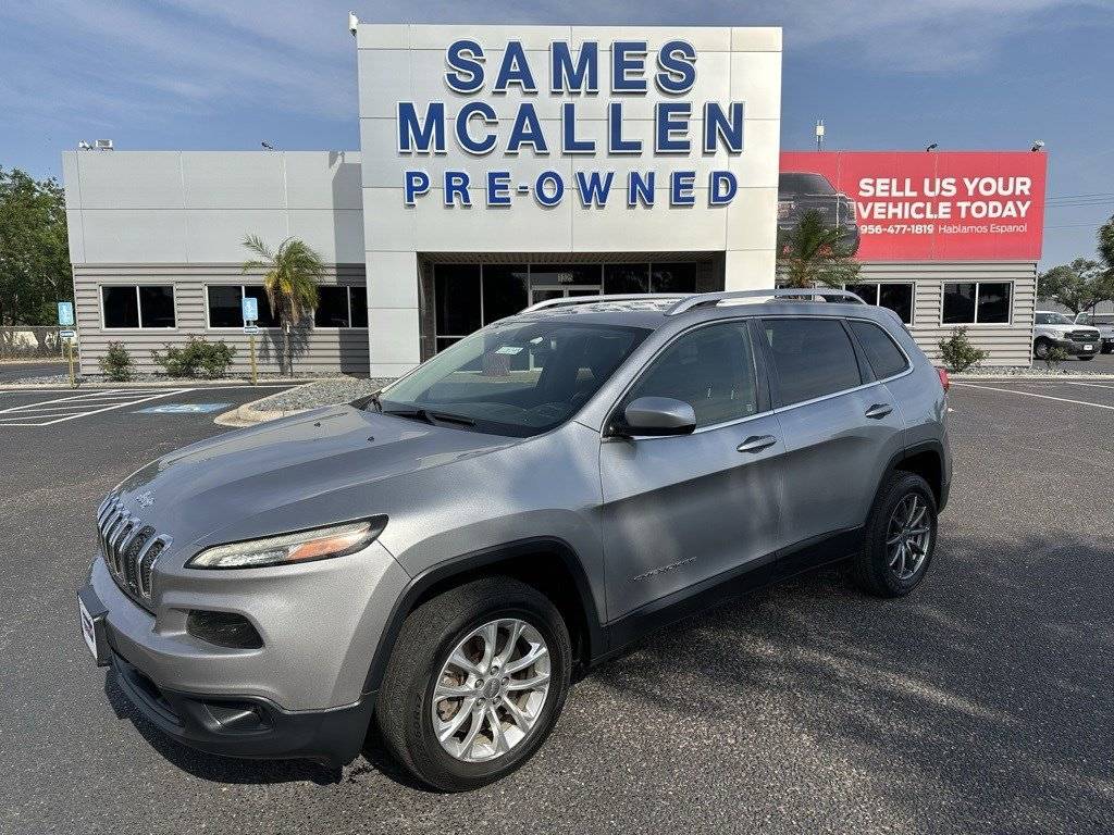 2016 Jeep Cherokee Latitude — SUV — 109,752 mi — McAllen, TX