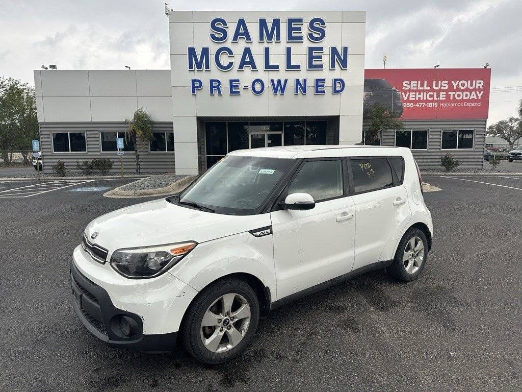 2018 Kia Soul Base — Hatchback — 93,152 mi — McAllen, TX