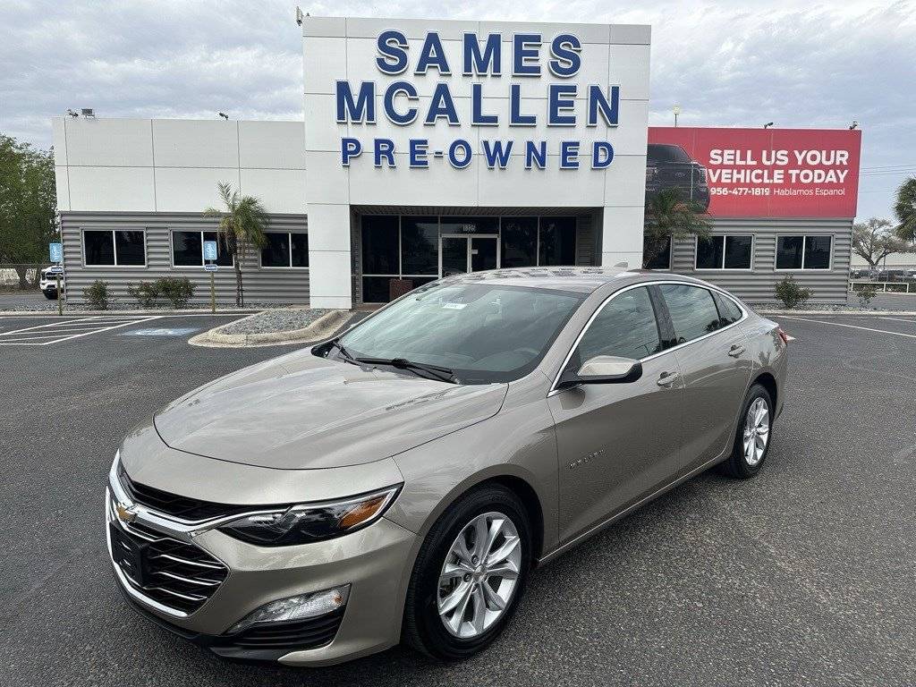 2024 Chevrolet Malibu LT — Sedan — 22,826 mi — McAllen, TX