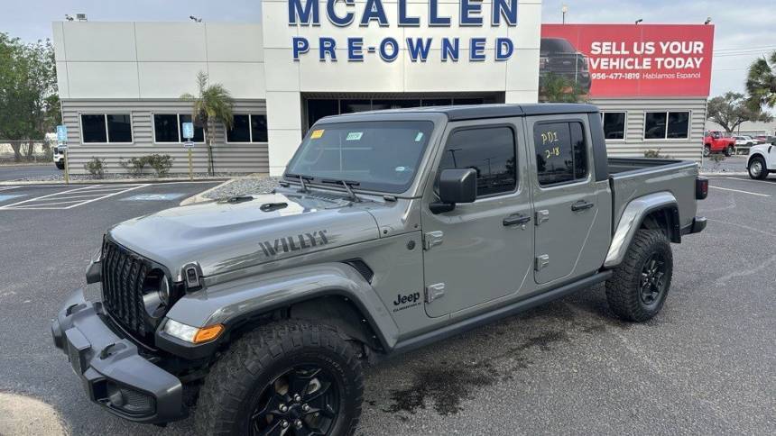 2023 Jeep Gladiator Willys — Pickup Truck — 18,782 mi — McAllen, TX