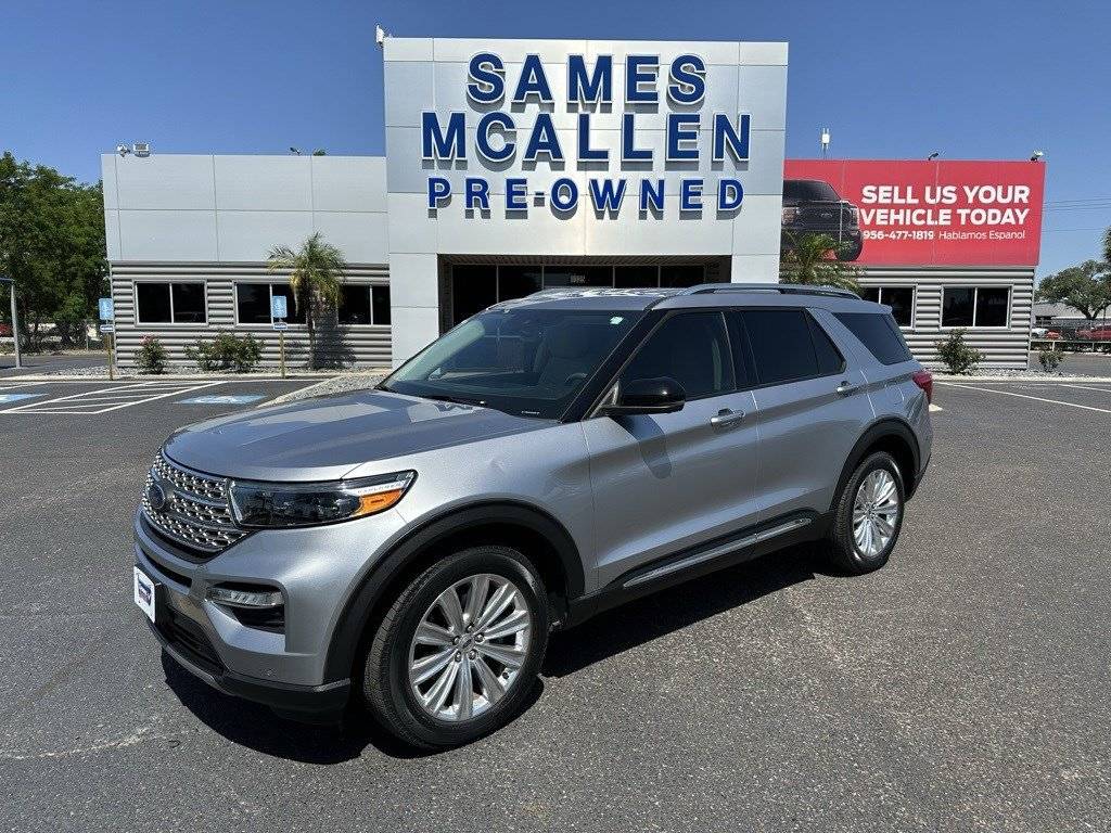 2021 Ford Explorer Limited — SUV — 38,497 mi — McAllen, TX