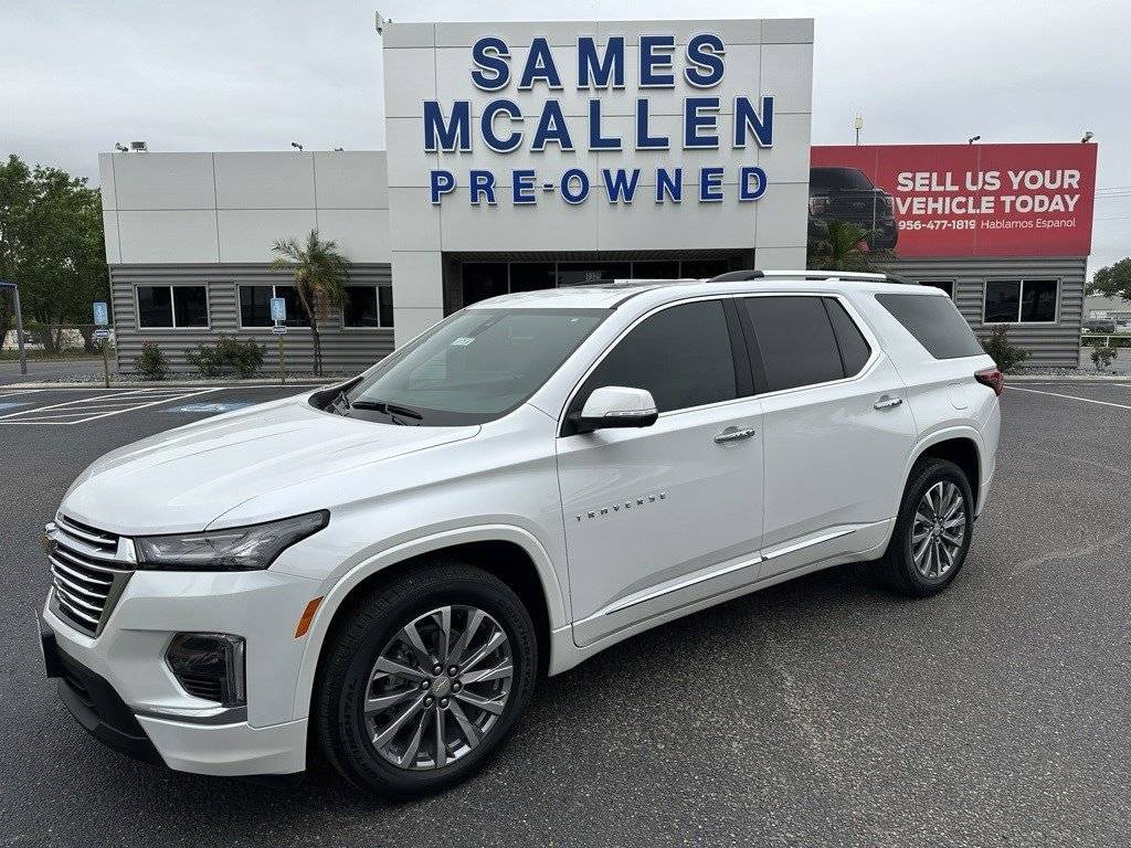 2023 Chevrolet Traverse Premier — SUV — 5,575 mi — McAllen, TX