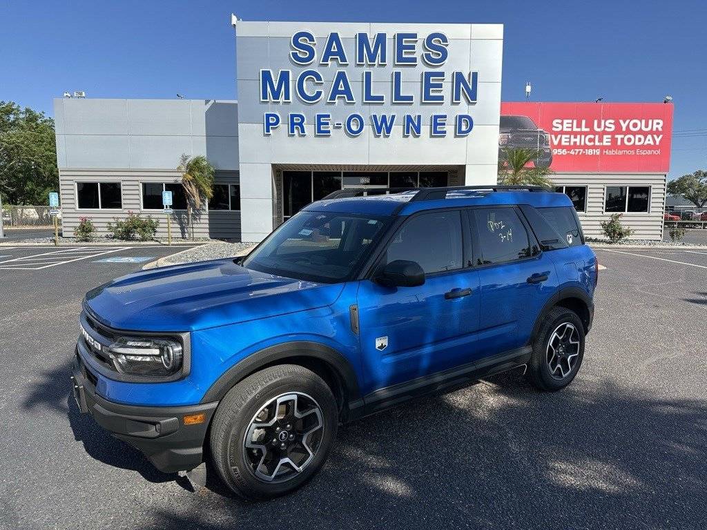2022 Ford Bronco Sport Big Bend — SUV — 20,021 mi — McAllen, TX