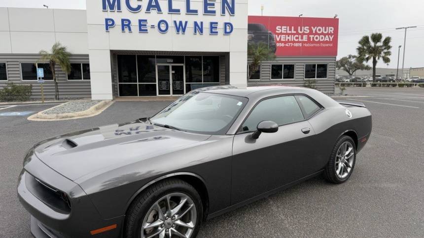 2022 Dodge Challenger GT — Coupe — 51,380 mi — McAllen, TX