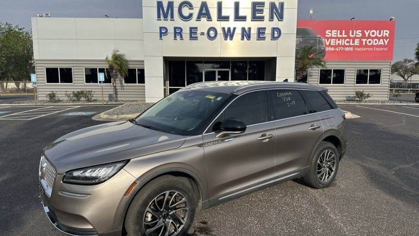 2021 Lincoln Corsair Standard — SUV — 51,440 mi — McAllen, TX