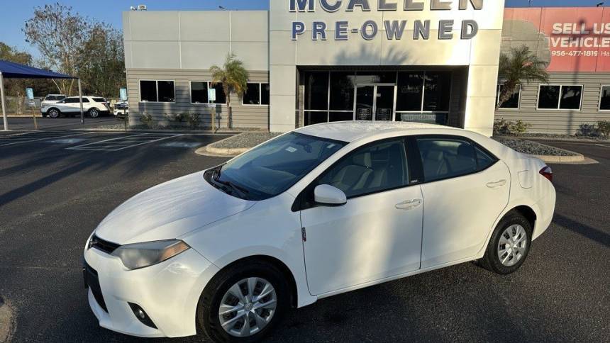 2016 Toyota Corolla LE — Sedan — 51,751 mi — McAllen, TX