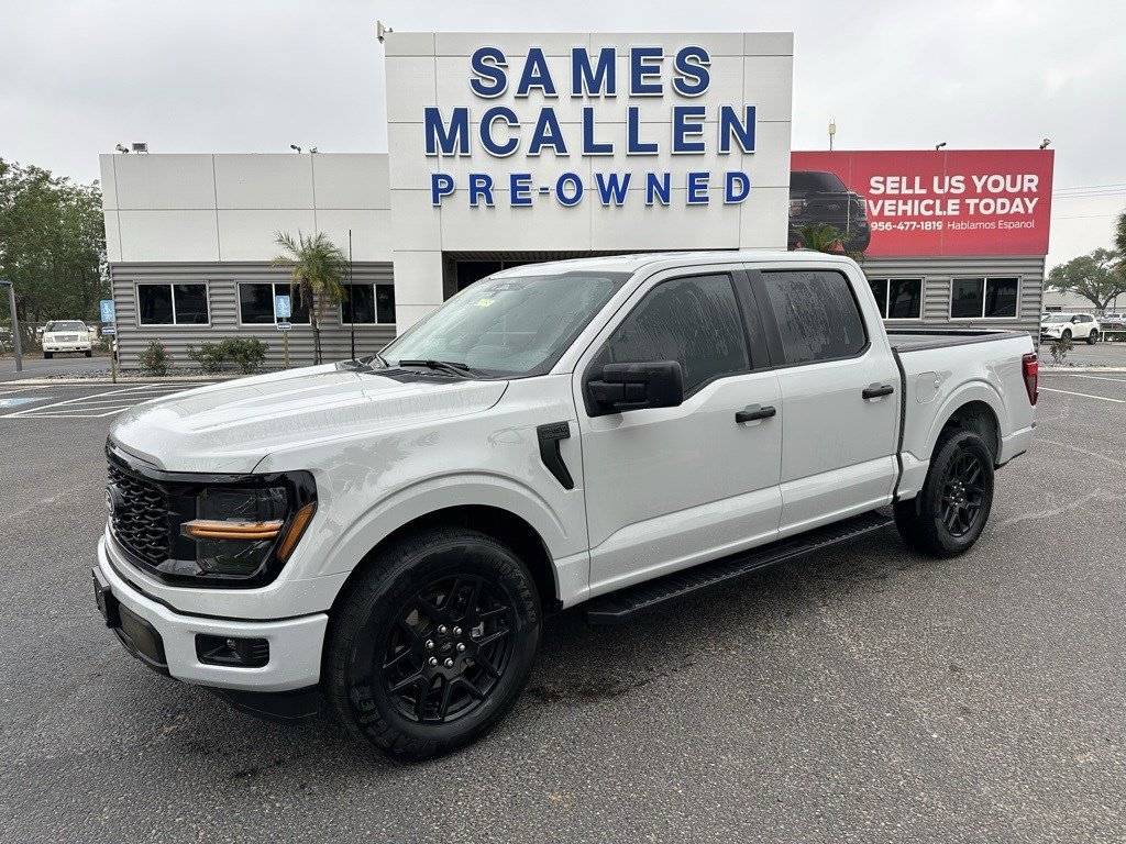 2024 Ford F-150 STX — Pickup Truck — 17,760 mi — McAllen, TX