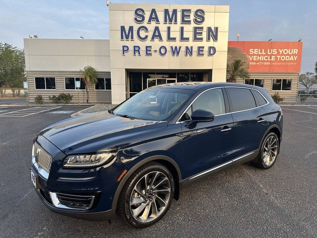 2019 Lincoln Nautilus Reserve — SUV — 68,814 mi — McAllen, TX