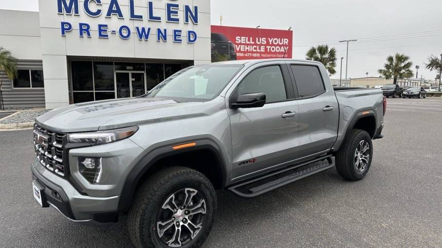 2025 GMC Canyon AT4 — Pickup Truck — 80 mi — McAllen, TX