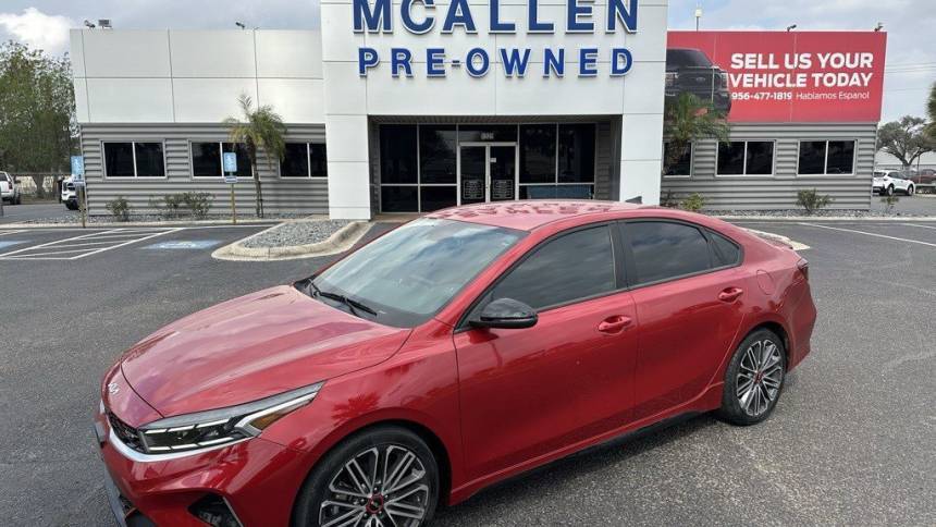 2022 Kia Forte GT — Sedan — 31,756 mi — McAllen, TX