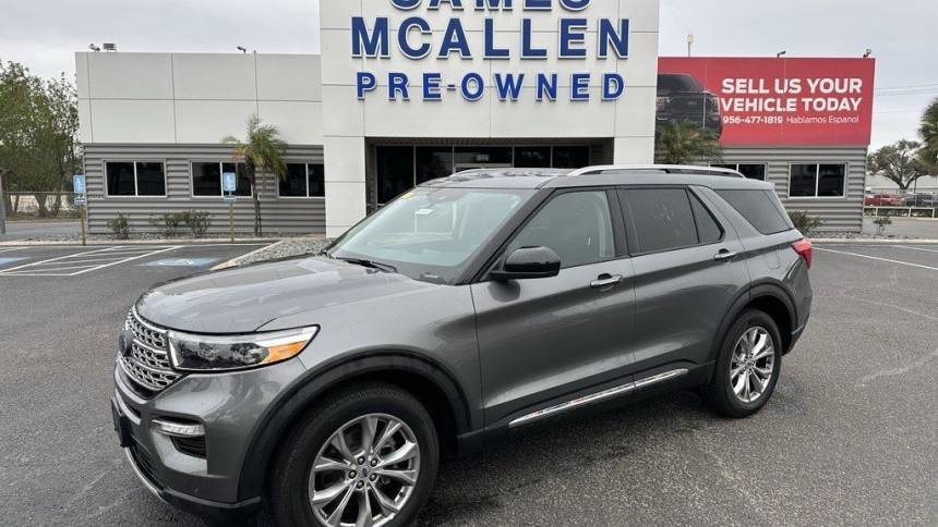 2024 Ford Explorer Limited — SUV — 4,675 mi — McAllen, TX
