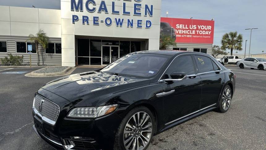 2018 Lincoln Continental Reserve — Sedan — 60,999 mi — McAllen, TX