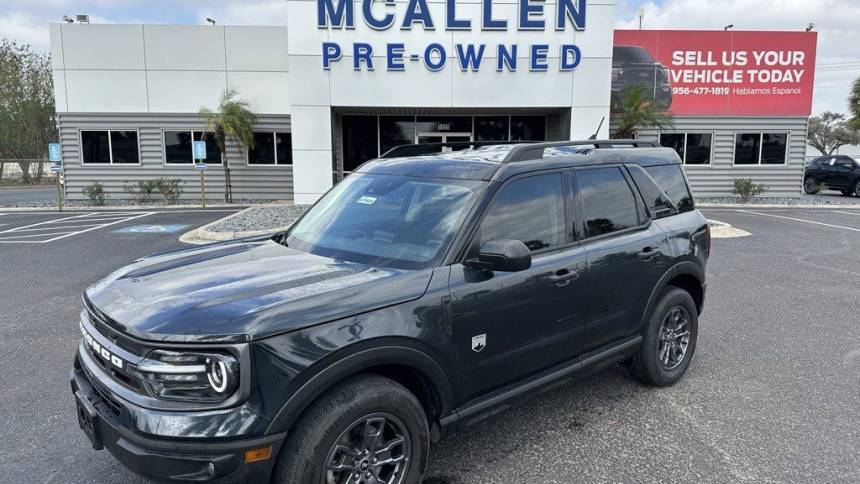 2022 Ford Bronco Sport Big Bend — SUV — 35,030 mi — McAllen, TX