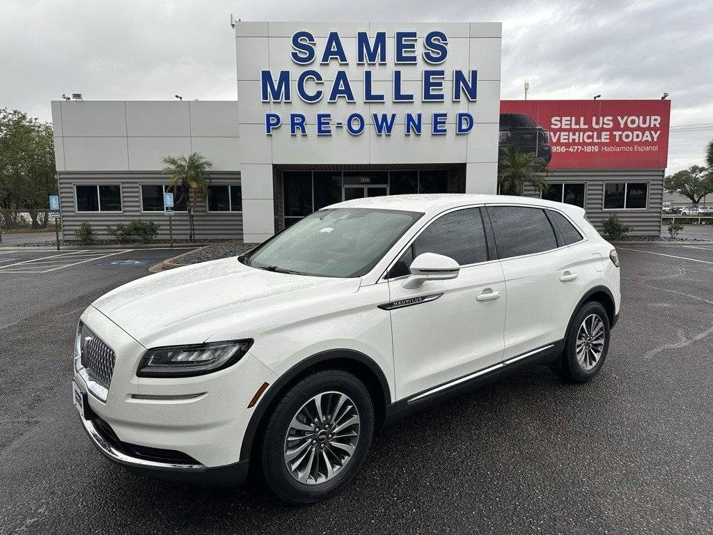 2022 Lincoln Nautilus Standard — SUV — 18,835 mi — McAllen, TX